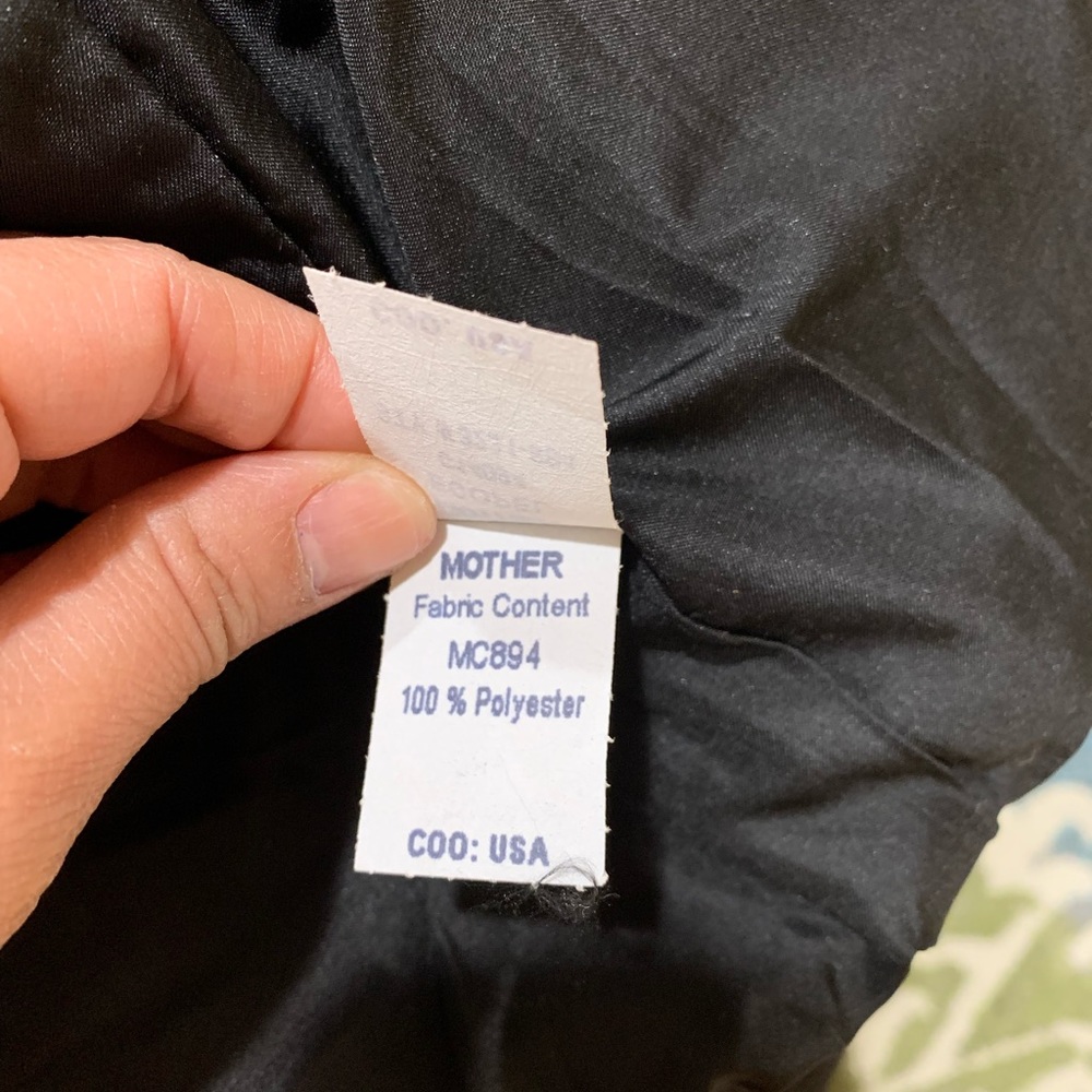 MOTHER Letterman leopard bomber jacket - Picture 7 of 10